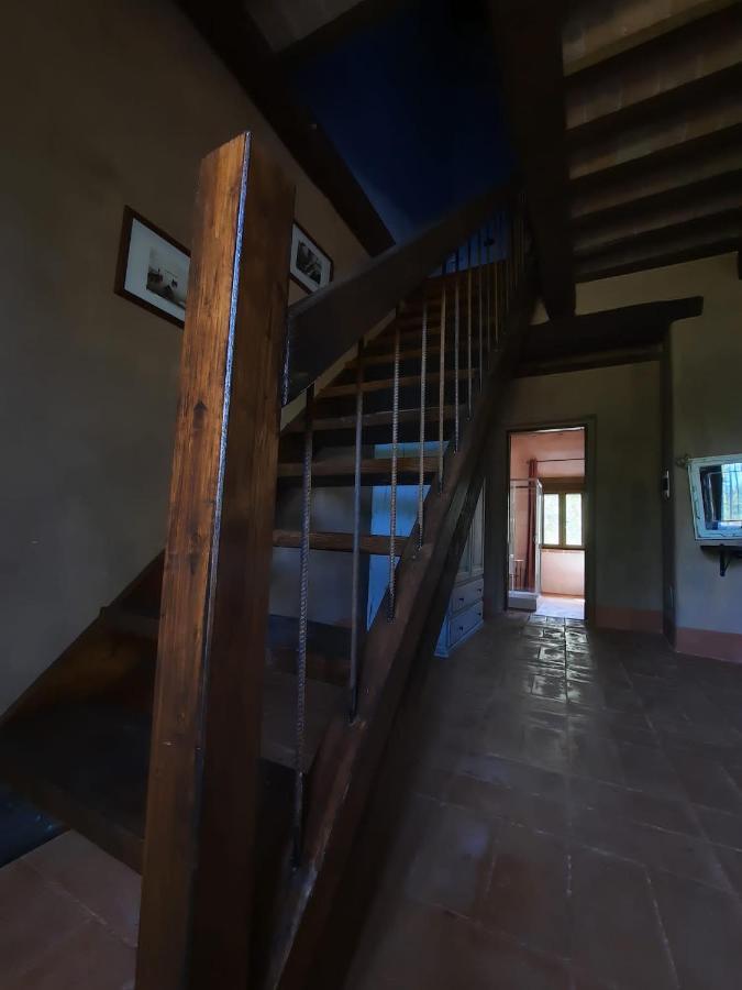 Agriturismo Il Covo Del Solengo Valtopina Eksteriør billede