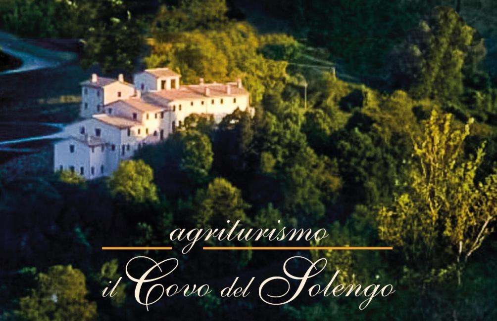 Agriturismo Il Covo Del Solengo Valtopina Eksteriør billede