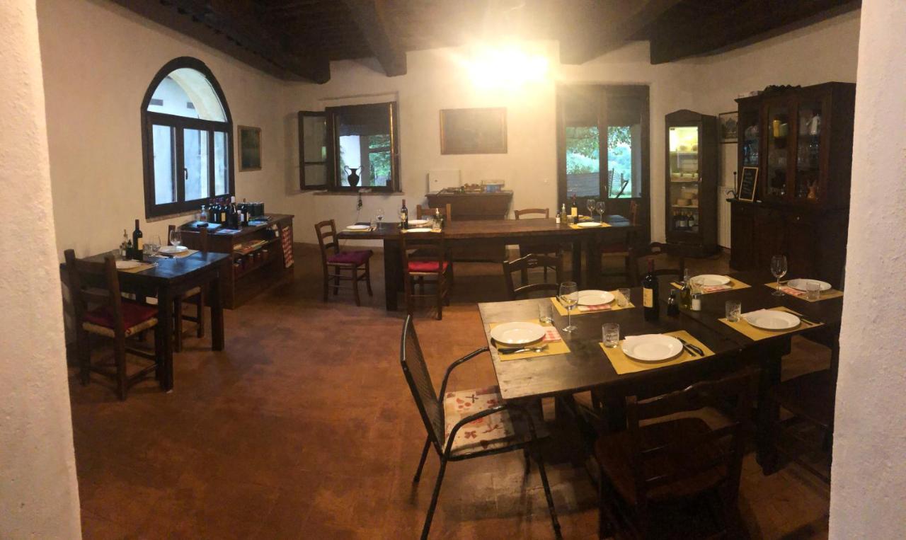 Agriturismo Il Covo Del Solengo Valtopina Eksteriør billede