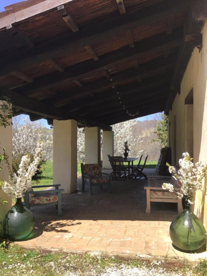 Agriturismo Il Covo Del Solengo Valtopina Eksteriør billede