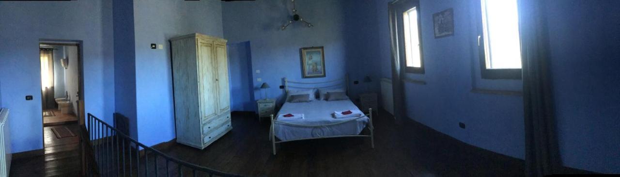 Agriturismo Il Covo Del Solengo Valtopina Eksteriør billede