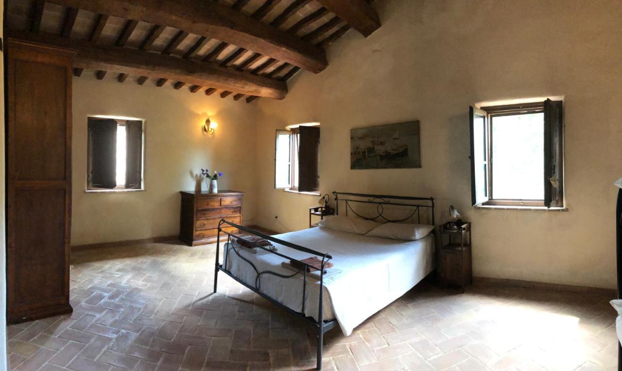 Agriturismo Il Covo Del Solengo Valtopina Eksteriør billede