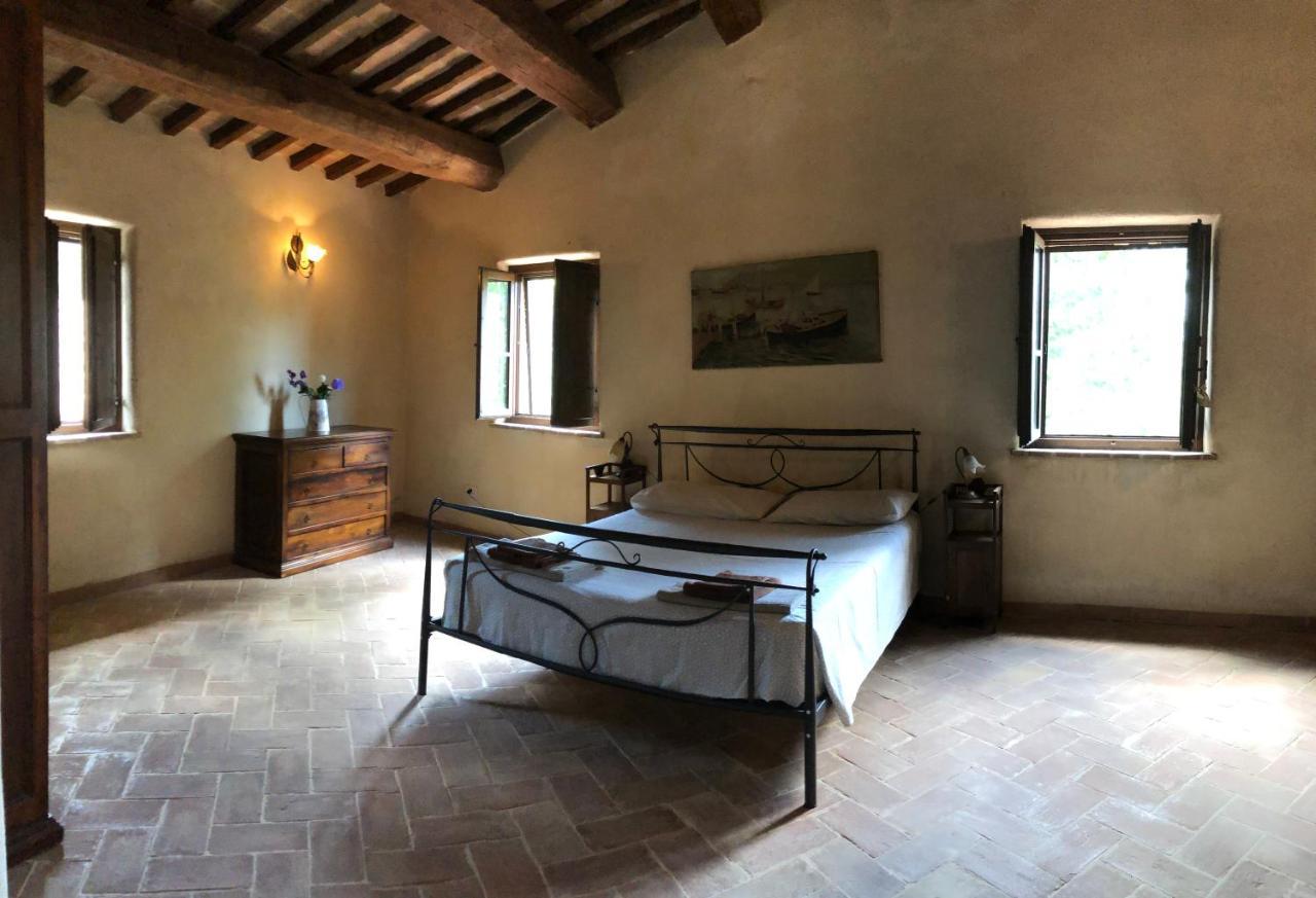 Agriturismo Il Covo Del Solengo Valtopina Eksteriør billede