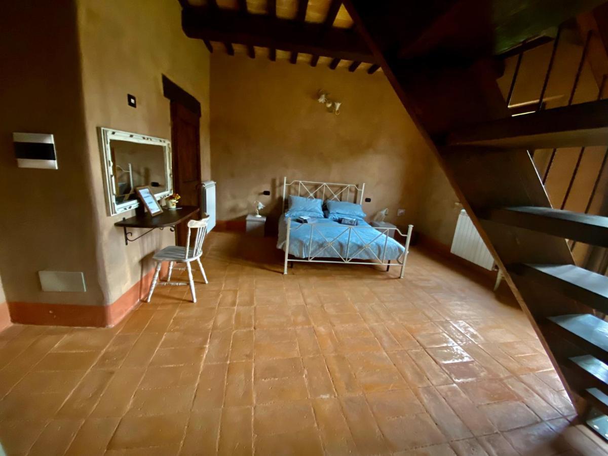 Agriturismo Il Covo Del Solengo Valtopina Eksteriør billede