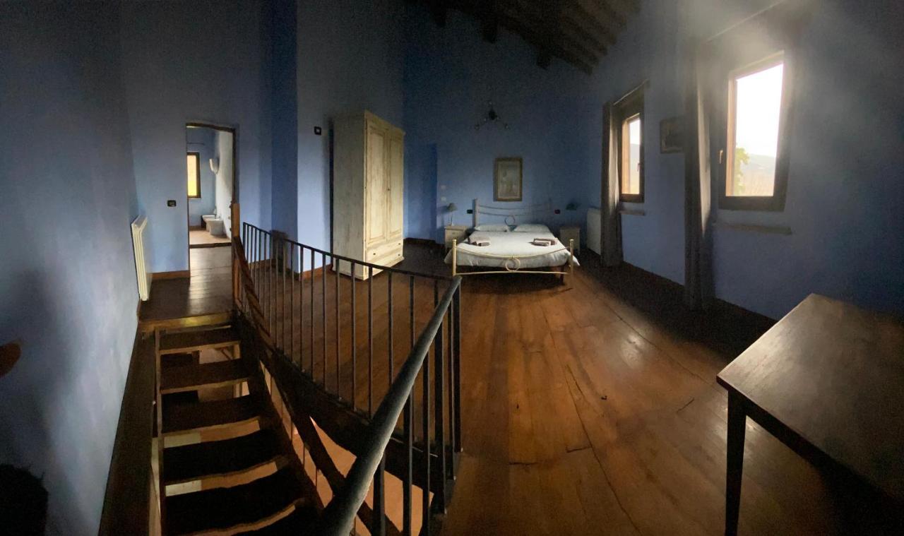 Agriturismo Il Covo Del Solengo Valtopina Eksteriør billede
