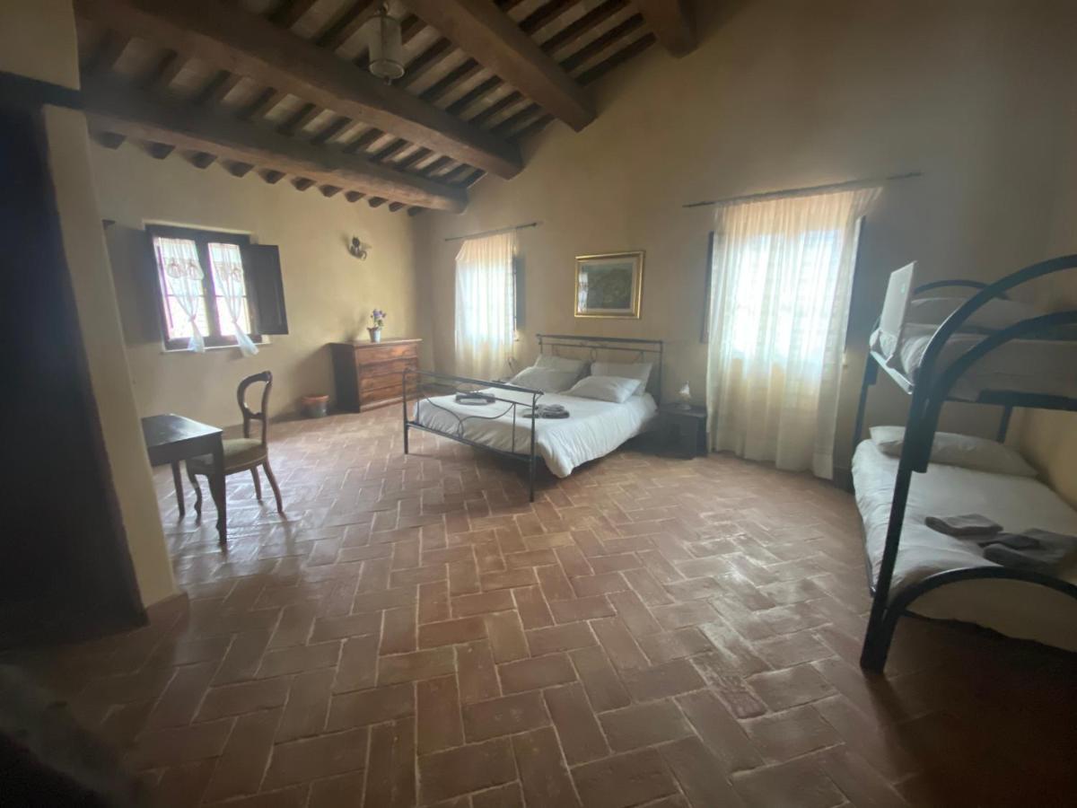 Agriturismo Il Covo Del Solengo Valtopina Eksteriør billede
