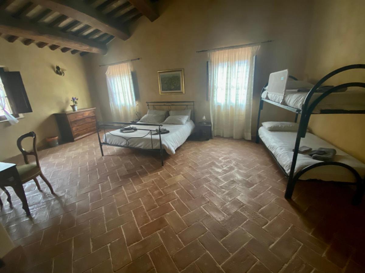 Agriturismo Il Covo Del Solengo Valtopina Eksteriør billede