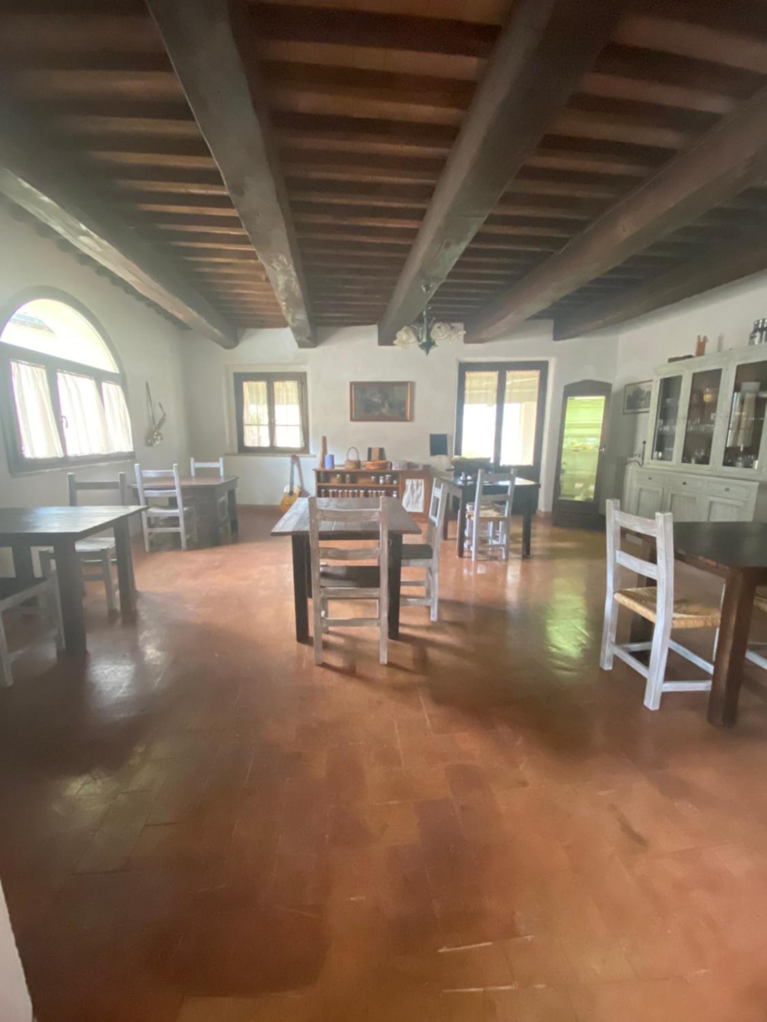 Agriturismo Il Covo Del Solengo Valtopina Eksteriør billede