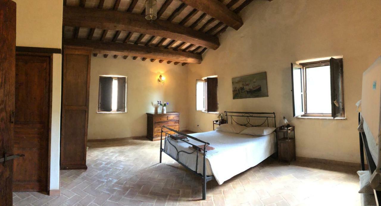 Agriturismo Il Covo Del Solengo Valtopina Eksteriør billede
